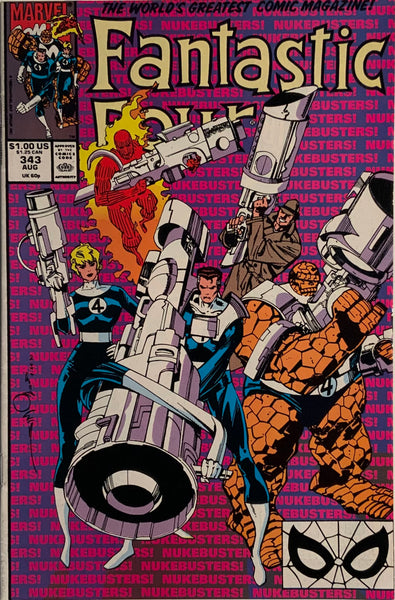 FANTASTIC FOUR (1961-1996) #343