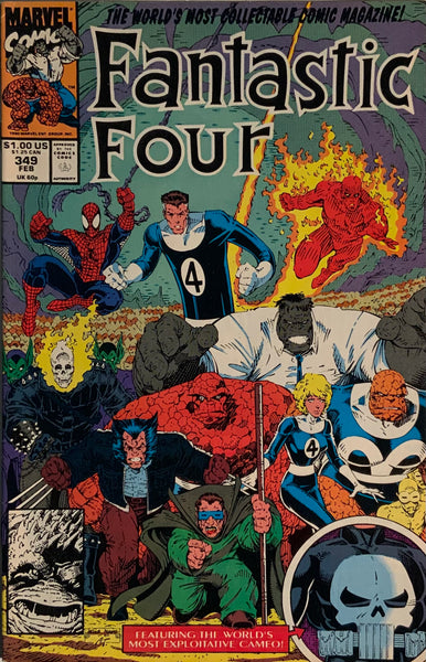 FANTASTIC FOUR (1961-1996) #349