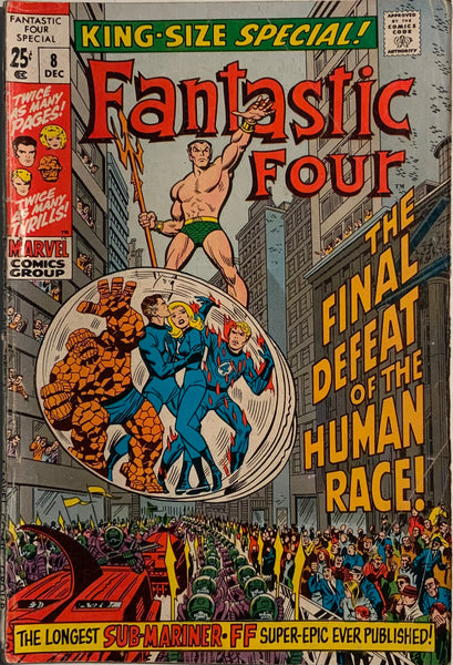 FANTASTIC FOUR (1961-1996) ANNUAL # 8