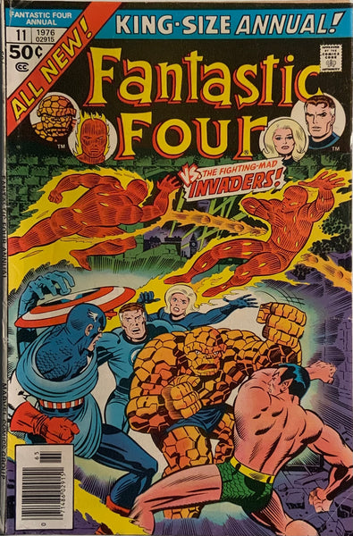 FANTASTIC FOUR (1961-1996) ANNUAL #11