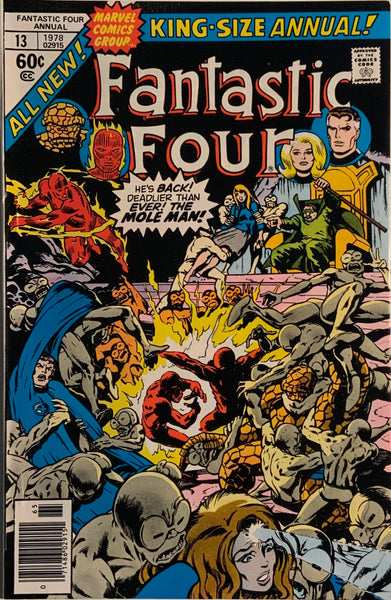 FANTASTIC FOUR (1961-1996) ANNUAL #13