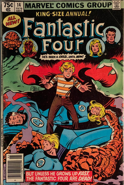 FANTASTIC FOUR (1961-1996) ANNUAL #14