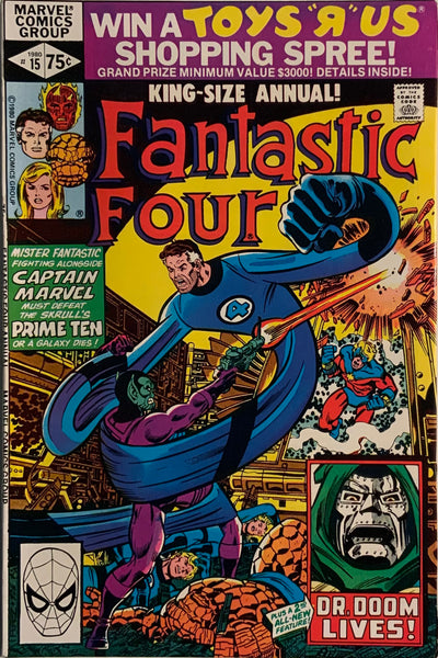 FANTASTIC FOUR (1961-1996) ANNUAL #15