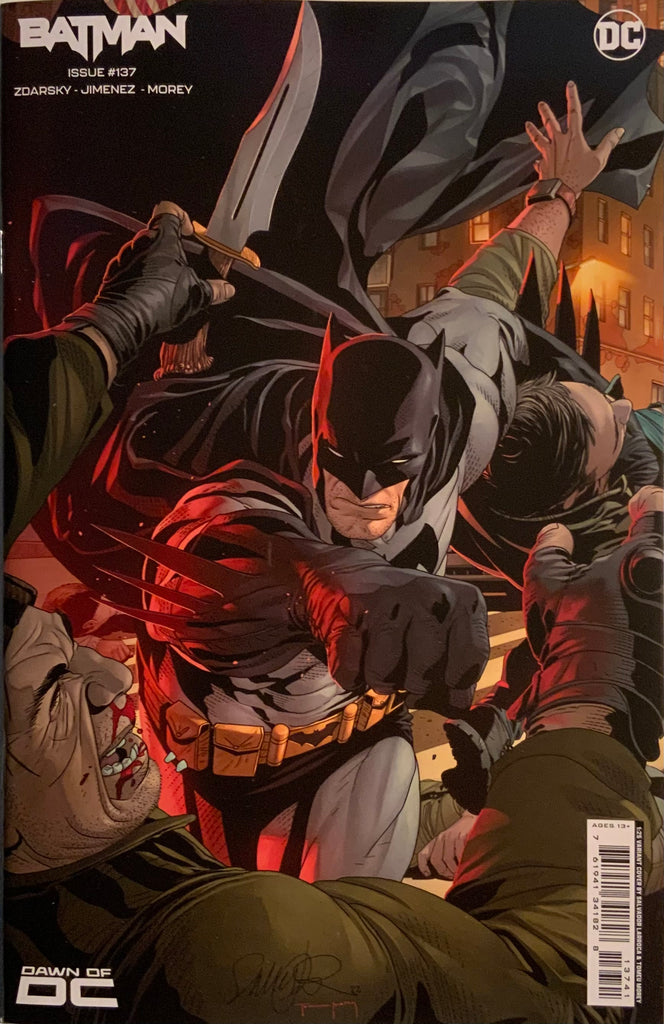 BATMAN (REBIRTH) #137 LARROCA 1:25 VARIANT COVER