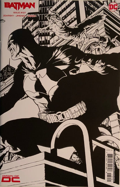 BATMAN (REBIRTH) #137 QUESADA 1:50 VARIANT COVER