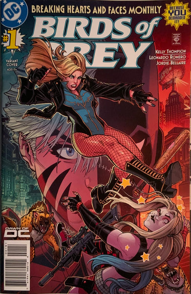 BIRDS OF PREY (2023) # 1 BRADSHAW 1:25 VARIANT COVER