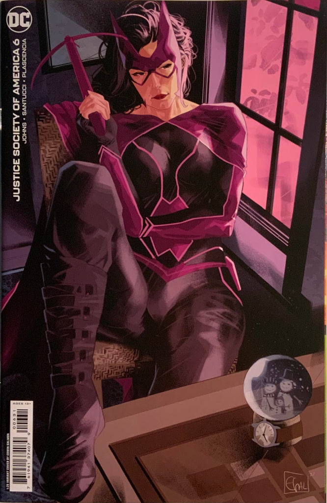 JUSTICE SOCIETY OF AMERICA (2023) # 6 GALMON 1:25 VARIANT COVER