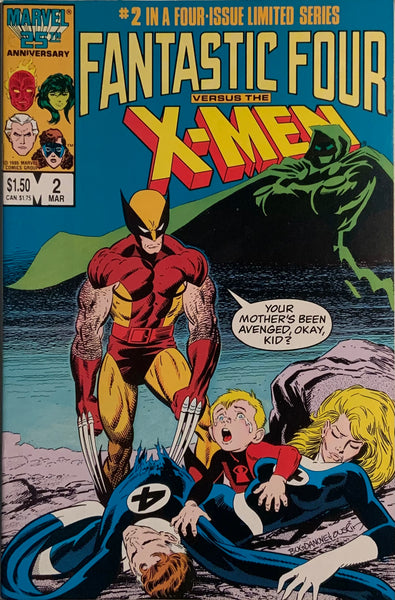 FANTASTIC FOUR VERSUS THE X-MEN SET # 1 - 4