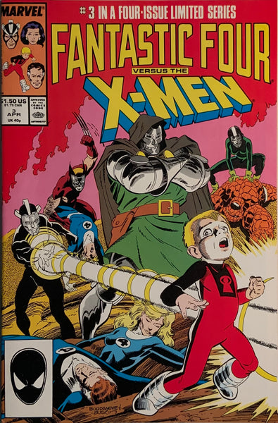FANTASTIC FOUR VERSUS THE X-MEN SET # 1 - 4
