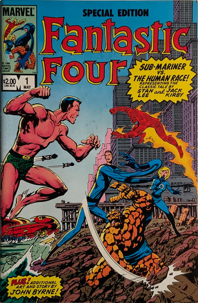 FANTASTIC FOUR SPECIAL EDITION # 1