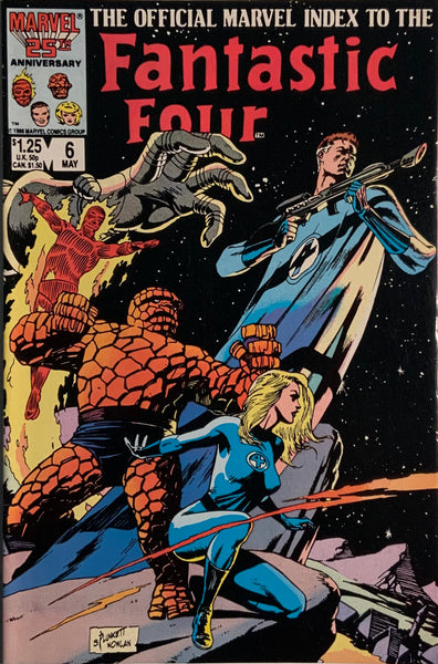 OFFICIAL MARVEL INDEX TO THE FANTASTIC FOUR # 6