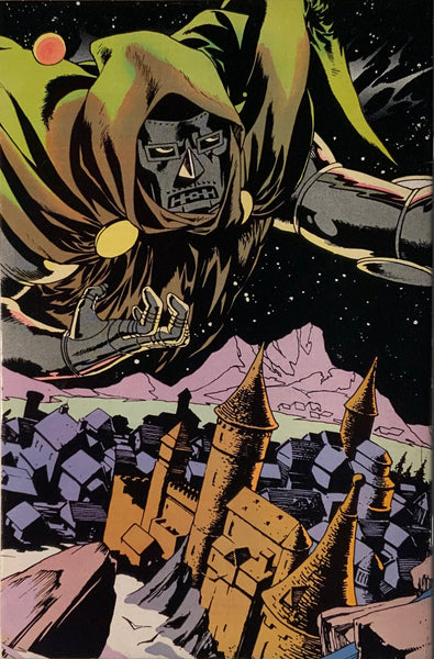 OFFICIAL MARVEL INDEX TO THE FANTASTIC FOUR # 6