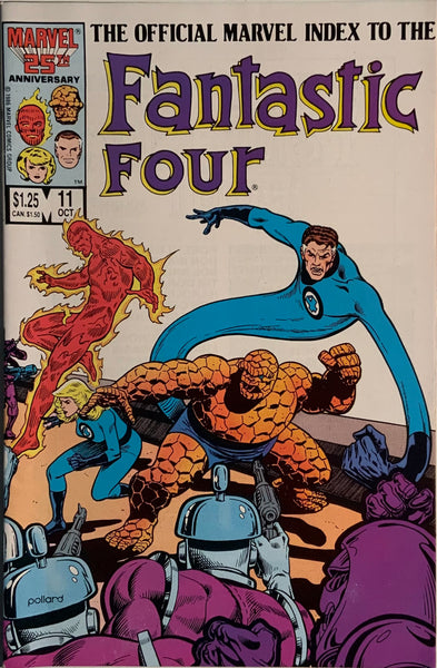 OFFICIAL MARVEL INDEX TO THE FANTASTIC FOUR #11