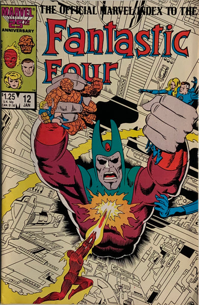 OFFICIAL MARVEL INDEX TO THE FANTASTIC FOUR #12