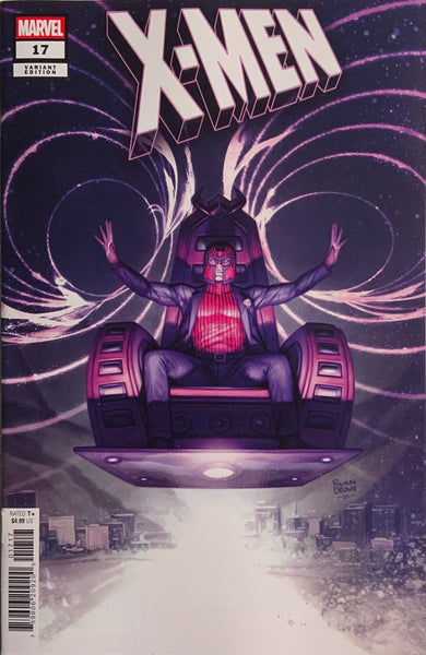 X-MEN (2024) #17 BROWN 1:25 VARIANT COVER