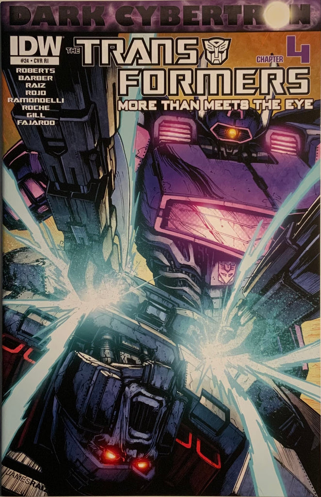 TRANSFORMERS MORE THAN MEETS THE EYE #24 RAIZ RETAILER INCENTIVE COVER