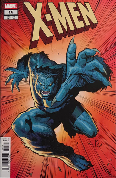 X-MEN (2024) #18 COCCOLO 1:25 VARIANT COVER