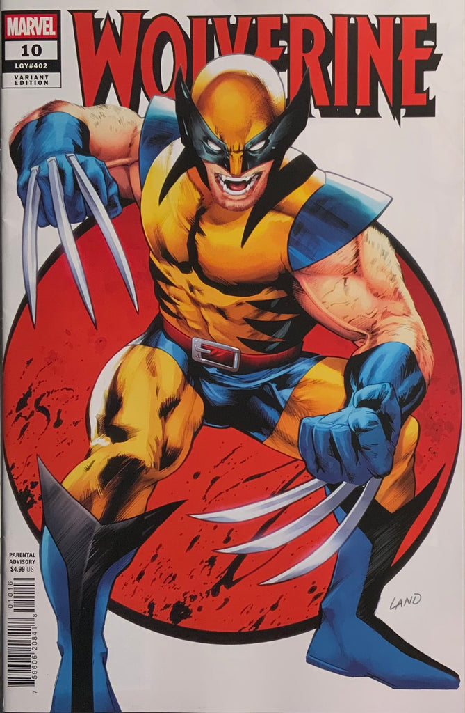WOLVERINE (2024) #10 LAND 1:25 VARIANT COVER