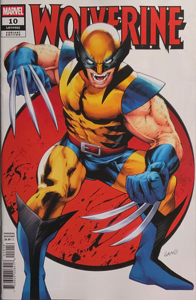 WOLVERINE (2024) #10 LAND 1:25 VARIANT COVER