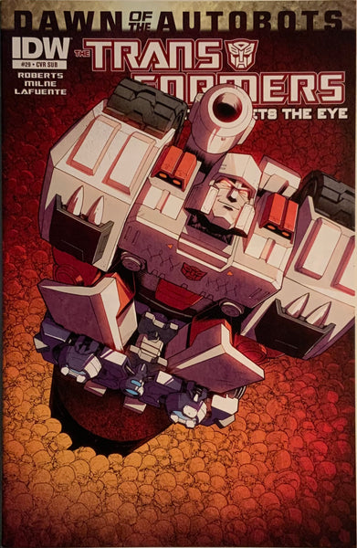 TRANSFORMERS MORE THAN MEETS THE EYE #29 SUB COVER