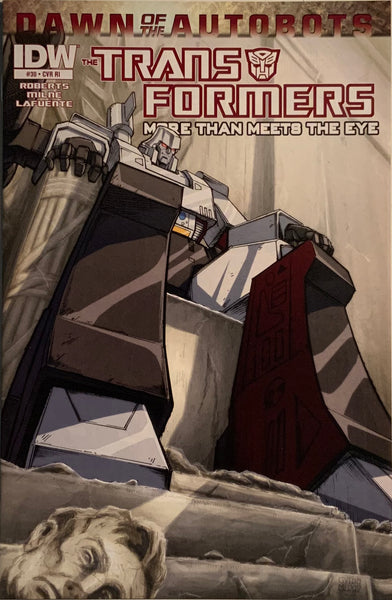 TRANSFORMERS MORE THAN MEETS THE EYE #30 GUIDI RETAILER INCENTIVE COVER