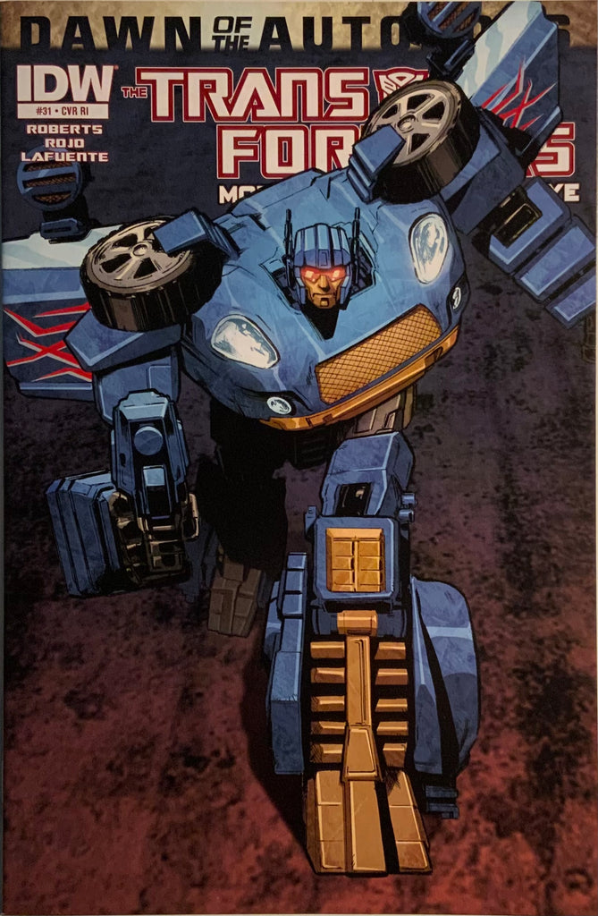 TRANSFORMERS MORE THAN MEETS THE EYE #31 JIMENEZ RETAILER INCENTIVE COVER