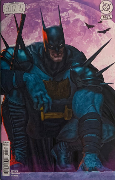 ABSOLUTE BATMAN / SUPERMAN / WONDER WOMAN # 1’s SET OF 3 CONNECTING VARIANT COVERS