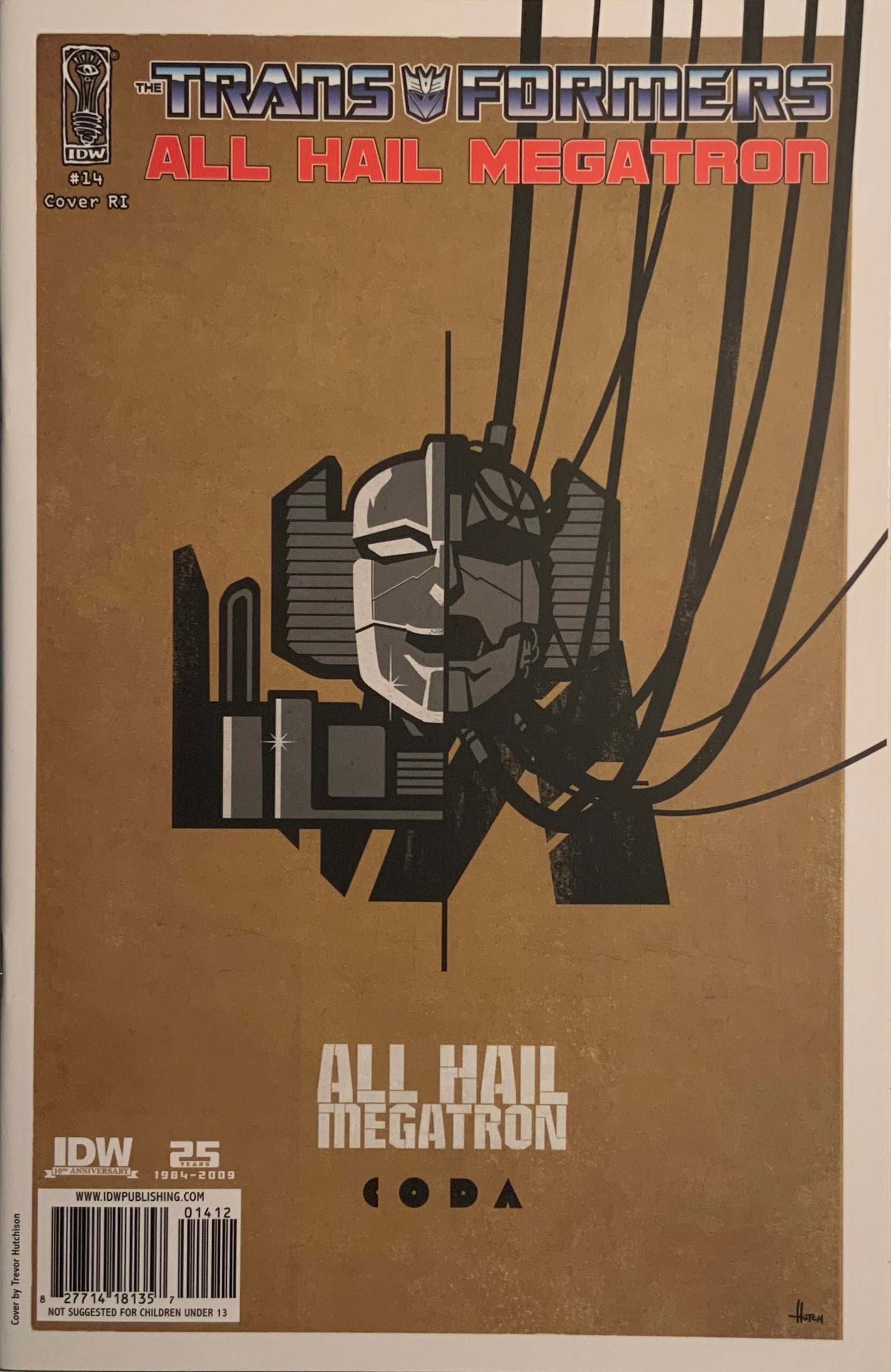 Transformers: All Hail Megatron ハードカバー Amazon | Transformers: All Hail Megatron Volume 1 | McCarthy