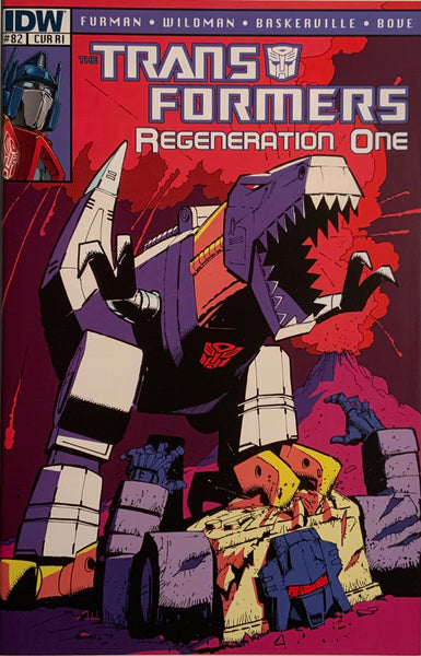 TRANSFORMERS REGENERATION ONE #82 SENIOR RETAILER INCENTIVE COVER