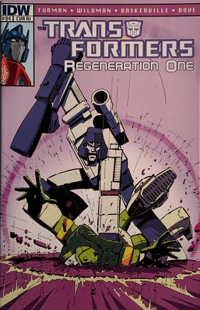 TRANSFORMERS REGENERATION ONE #84 SENIOR RETAILER INCENTIVE COVER