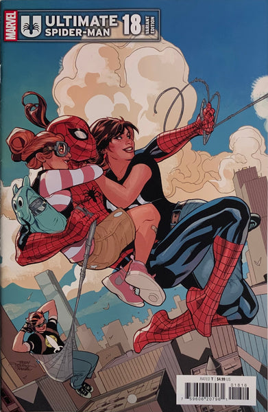 ULTIMATE SPIDER-MAN (2024) #18 DODSON 1:25 VARIANT COVER