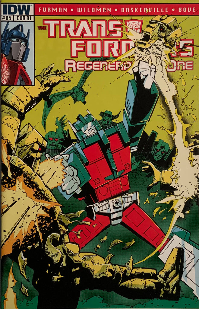 TRANSFORMERS REGENERATION ONE #85 SENIOR RETAILER INCENTIVE COVER