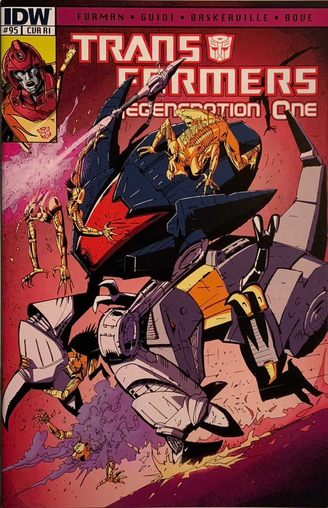 TRANSFORMERS REGENERATION ONE #95 SENIOR RETAILER INCENTIVE COVER