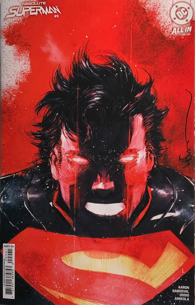 ABSOLUTE SUPERMAN # 9 NGUYEN 1:25 VARIANT COVER