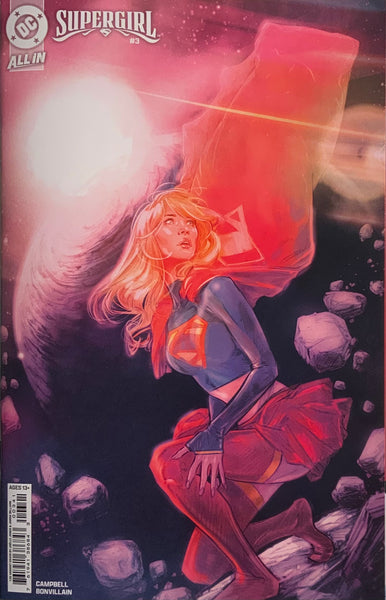 SUPERGIRL (2025) # 3 JONES 1:25 VARIANT COVER