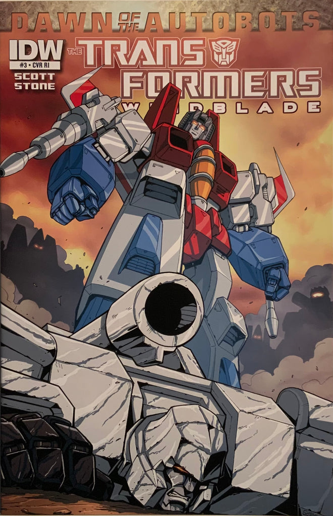 TRANSFORMERS WINDBLADE #3 GUIDI RETAILER INCENTIVE COVER