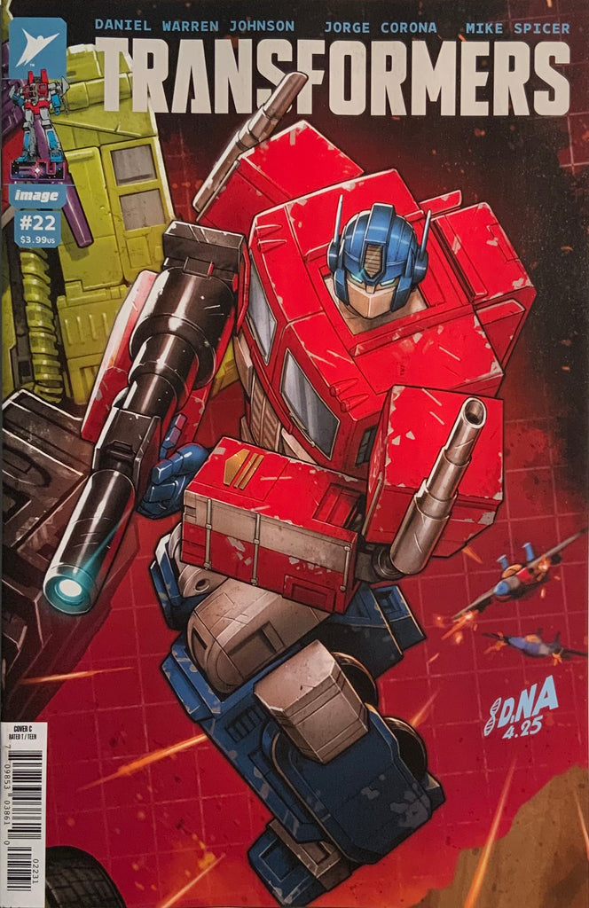 TRANSFORMERS (2023) #22 NAKAYAMA 1:10 VARIANT COVER