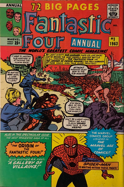 OFFICIAL MARVEL INDEX TO THE FANTASTIC FOUR # 2