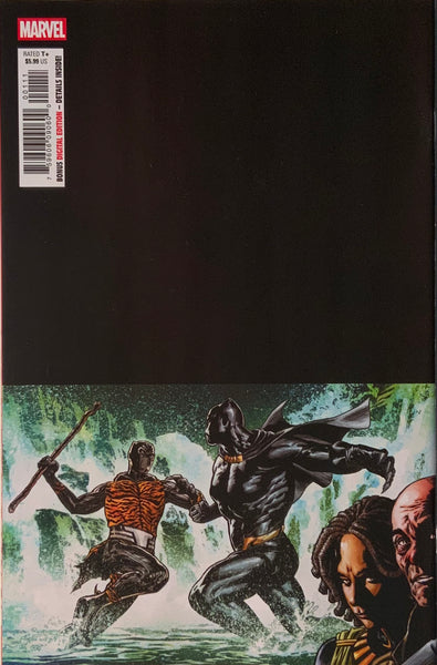MARVEL KNIGHTS : THE WORLD TO COME # 1 FIRST APPEARANCE OF KETEMA, SON OF T’CHALLA
