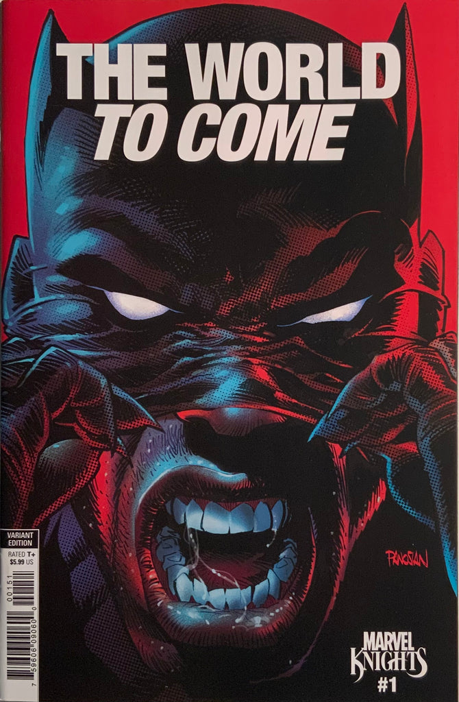 MARVEL KNIGHTS : THE WORLD TO COME # 1 PANOSIAN VARIANT COVER FIRST APPEARANCE OF KETEMA, SON OF T’CHALLA