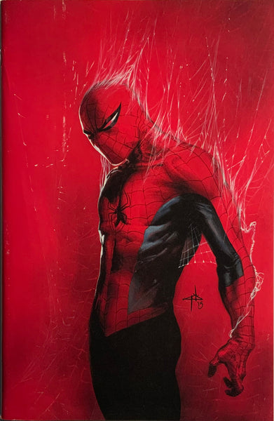 AMAZING SPIDER-MAN (2015-2018) #800 DELL'OTTO 1:200 VIRGIN VARIANT COVER