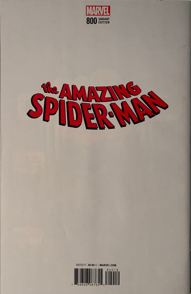 AMAZING SPIDER-MAN (2015-2018) #800 DELL'OTTO 1:200 VIRGIN VARIANT COVER