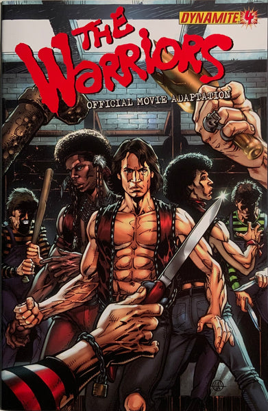 THE WARRIORS OFFICIAL MOVIE ADAPTATION # 4