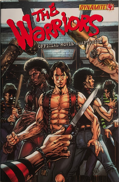 THE WARRIORS OFFICIAL MOVIE ADAPTATION # 4