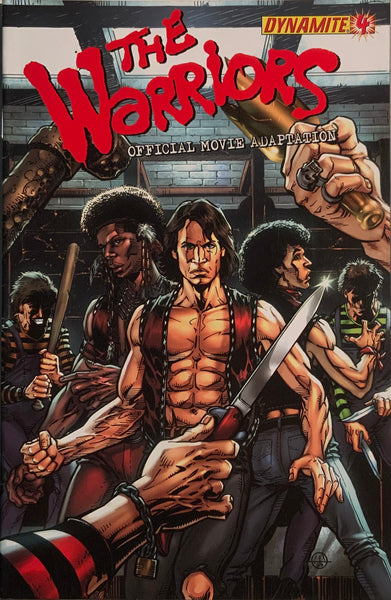 THE WARRIORS OFFICIAL MOVIE ADAPTATION # 4
