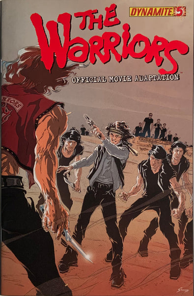 THE WARRIORS OFFICIAL MOVIE ADAPTATION # 5