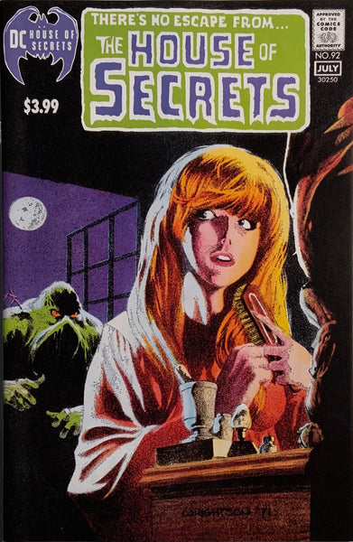 HOUSE OF SECRETS #92 FACSIMILE EDITION