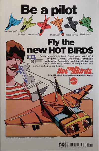 HOUSE OF SECRETS #92 FACSIMILE EDITION