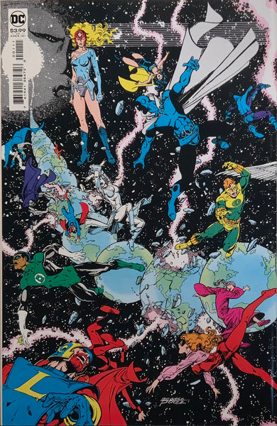CRISIS ON INFINITE EARTHS # 1 FACSIMILE EDITION