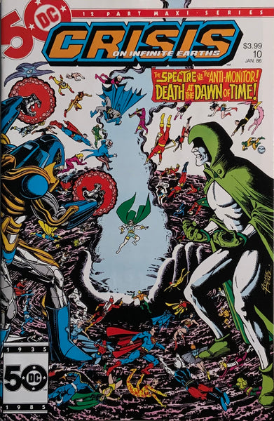 CRISIS ON INFINITE EARTHS #10 FACSIMILE EDITION
